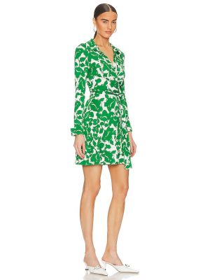 Mini robe Diane Von Furstenberg vert