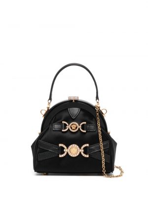 Сатенени шопинг чанта Versace