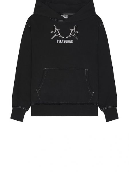 Hoodie Pleasures siyah