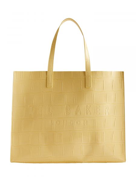 Nakupovalna torba Ted Baker rumena