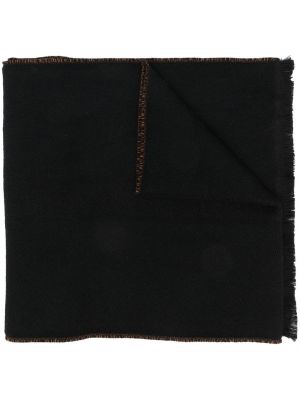 Echarpe en laine Zegna noir