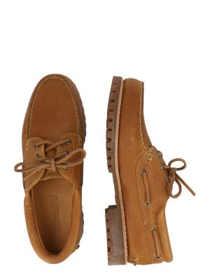 Pantofi cu șireturi Timberland maro