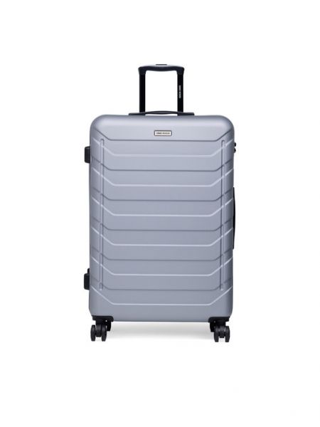 Bőrönd Gino Rossi ezüstszínű