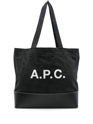 Shopper soma A.p.c. melns