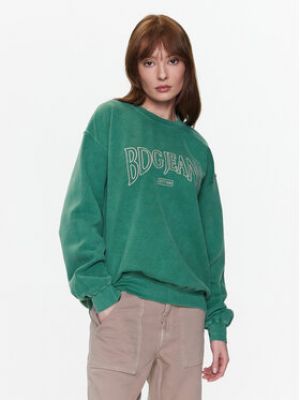 Polaire brodé oversize Bdg Urban Outfitters vert