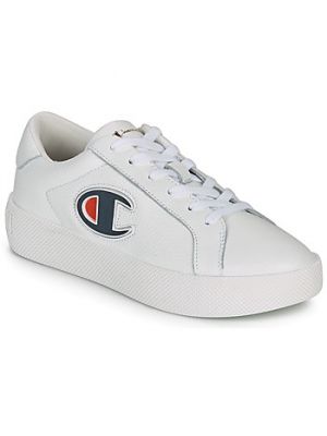 Sneakers di pelle Champion bianco