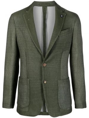 Blazer Lardini grön