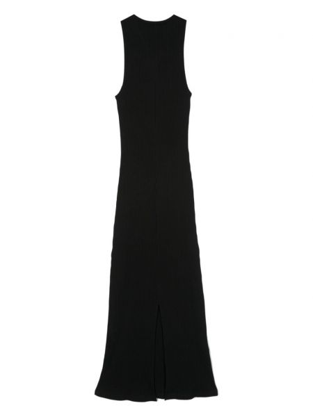 Kleid aus baumwoll Loewe schwarz