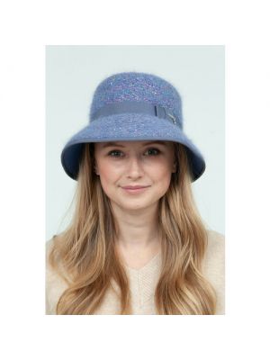 Шляпа шапландия фиолетовая