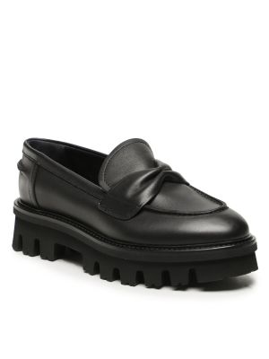 Loafers chunky Agl noir