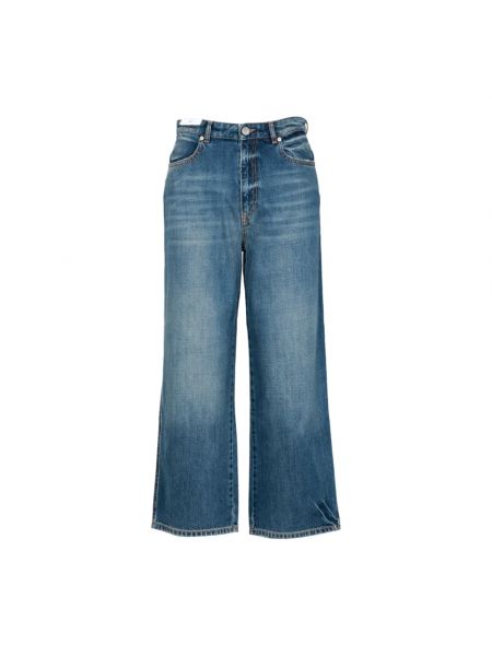 High waist jeans Pt Torino blau