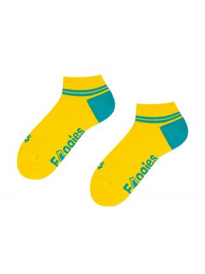 Κάλτσες Frogies κίτρινο