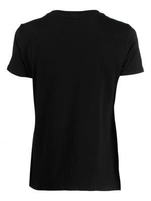 T-shirt mit print Dkny schwarz