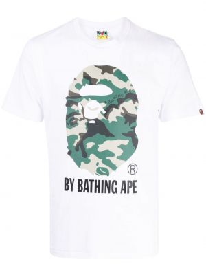 T-shirt A Bathing Ape® hvid