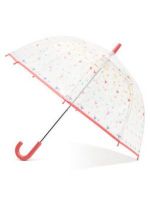 Dámské průsvitné deštníky