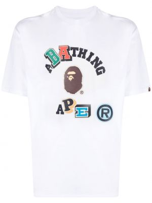 T-shirt A Bathing Ape® vit