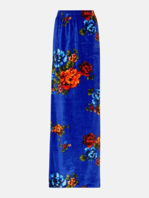 Květinové dlouhá sukně s vysokým pasem Vetements