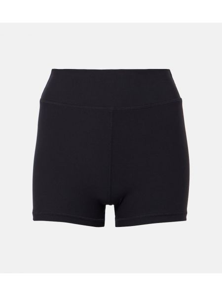 Pantalones cortos deportivos de tela jersey The Upside negro