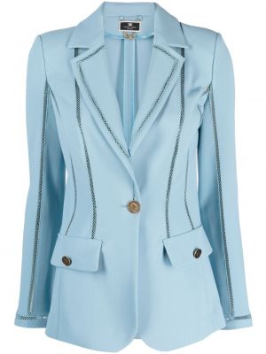 Blazer Elisabetta Franchi blå