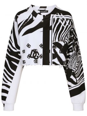 Jopa s potiskom z zebra vzorcem Dolce & Gabbana
