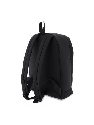 Nylonowy plecak Maison Kitsune czarny