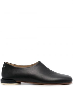 Pantofi loafer din piele slip-on Mm6 Maison Margiela negru