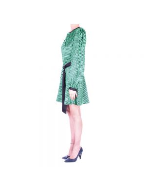 Mini vestido Liu Jo verde