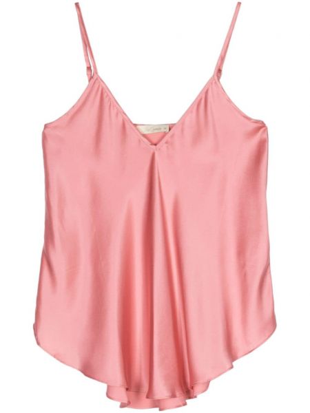 Seiden top Mes Demoiselles pink