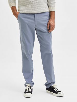Chinos Selected Homme šedé