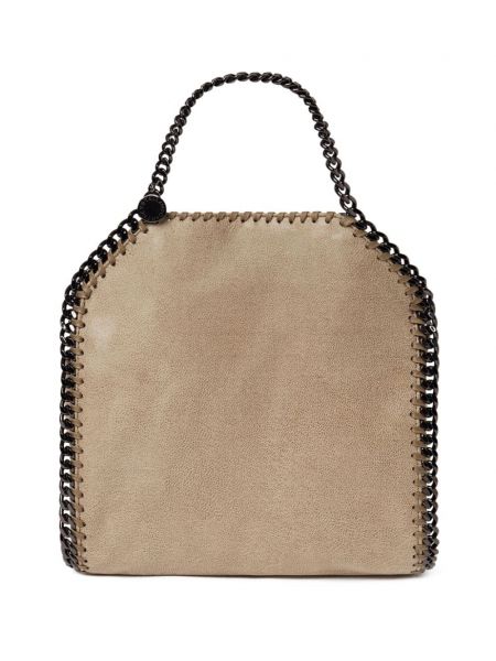 Mini taske Stella Mccartney brun