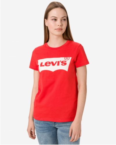 Tričko Levi's červené