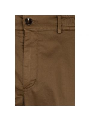 Pantalones chinos slim fit Cruna marrón