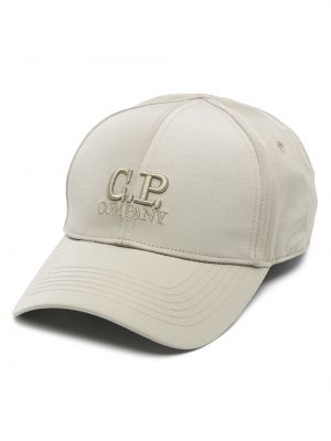 Șapcă cu broderie C.p. Company verde