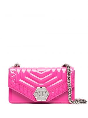 Чанта за ръка Philipp Plein розово