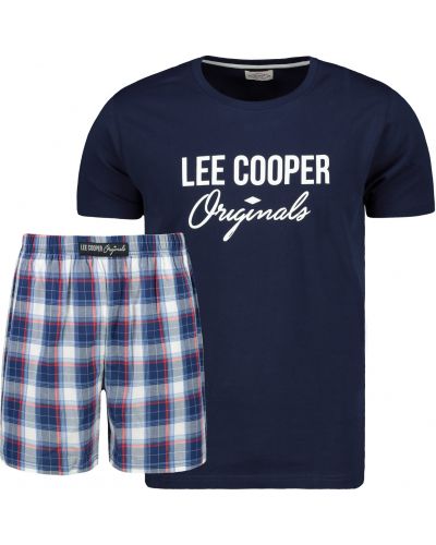 Pižama Lee Cooper modra