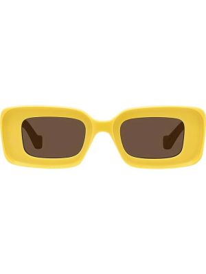 Очки солнцезащитные чанки Loewe желтые