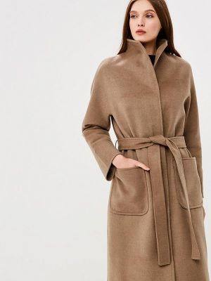 Пальто Ovelli коричневое
