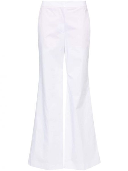 Pantaloni Moschino alb
