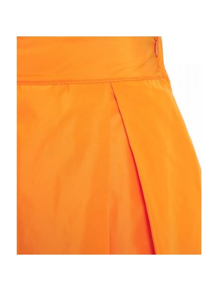 Falda larga Vicario Cinque naranja