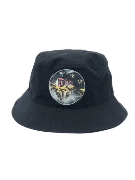 Retro mütze aus baumwoll Dior Vintage schwarz
