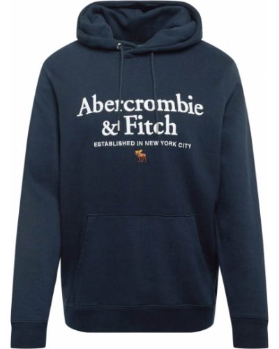 Džemperis Abercrombie & Fitch zils