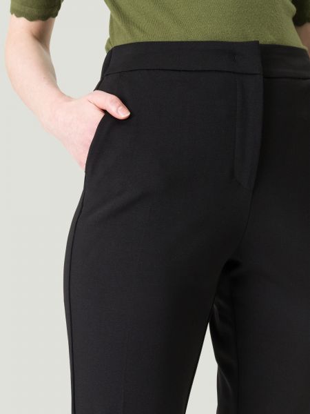 Pantalon plissé Zero noir