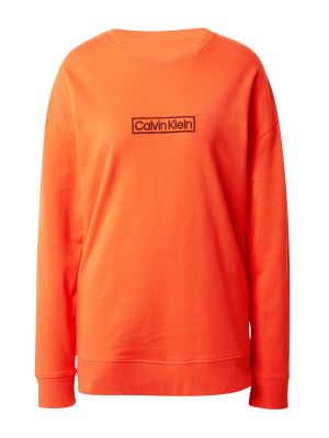 Sportinis džemperis Calvin Klein Underwear oranžinė