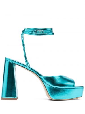 Sandale cu platformă Bettina Vermillon albastru
