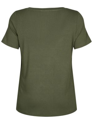 T-shirt Zizzi vert