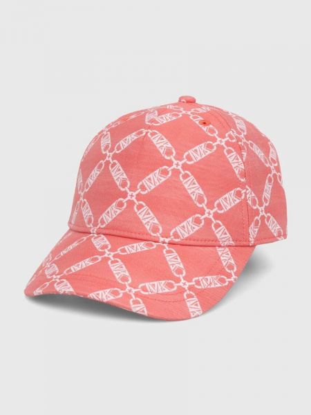 Kapa s printom Michael Michael Kors ružičasta