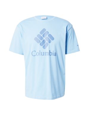 Športové tričko Columbia modrá