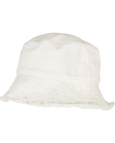 Pălărie Flexfit alb