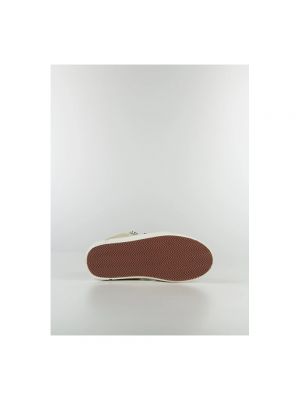 Zapatillas de cuero Marcelo Burlon beige
