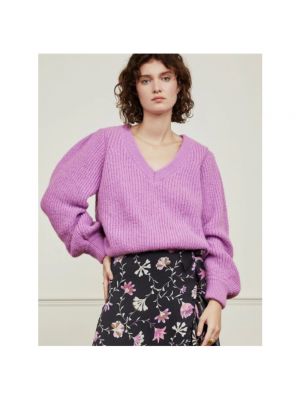 Sweter z dekoltem w serek Fabienne Chapot